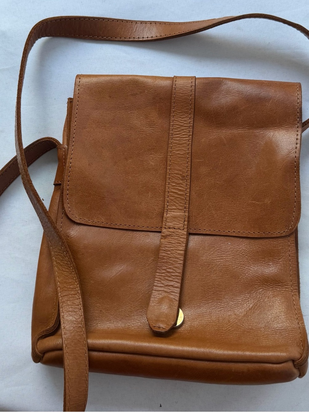 Raven + Lily x Magnolia "Joanna's Favorite" Leather Crossbody